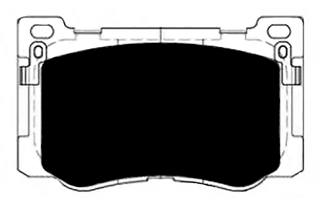 Porterfield Brake Pads for 2015 KIA K900