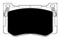 Porterfield Brake Pads for 2015 HYUNDAI GENESIS SEDAN V8