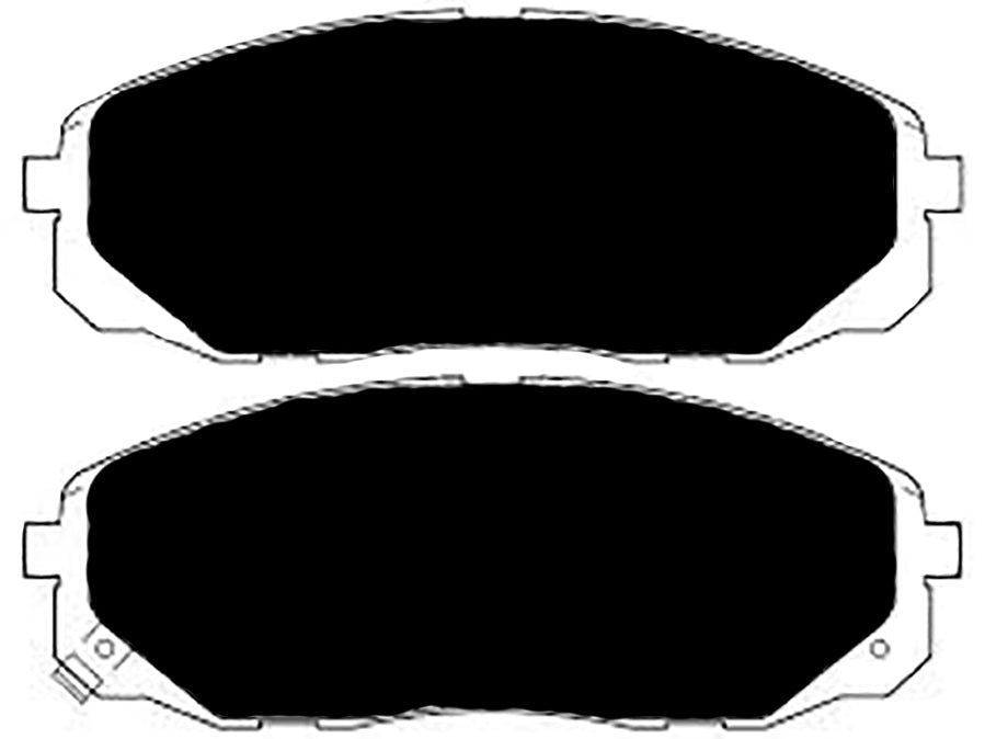 Porterfield Brake Pads for 2016 KIA SEDONA