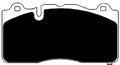 Porterfield Brake Pads for 2017 CHEVROLET CAMARO ZL1 Supercharged V8