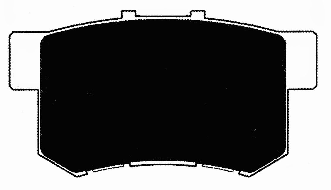 Porterfield Brake Pads for 2017 ACURA MDX (Exc Electronic Parking Brake)