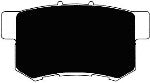 Porterfield Brake Pads for 2017 ACURA ILX 2.4L