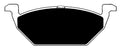 Porterfield Brake Pads for 2015 VOLKSWAGEN JETTA HYBRID