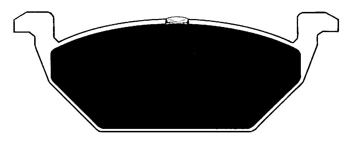 Porterfield Brake Pads for 2015 VOLKSWAGEN JETTA HYBRID
