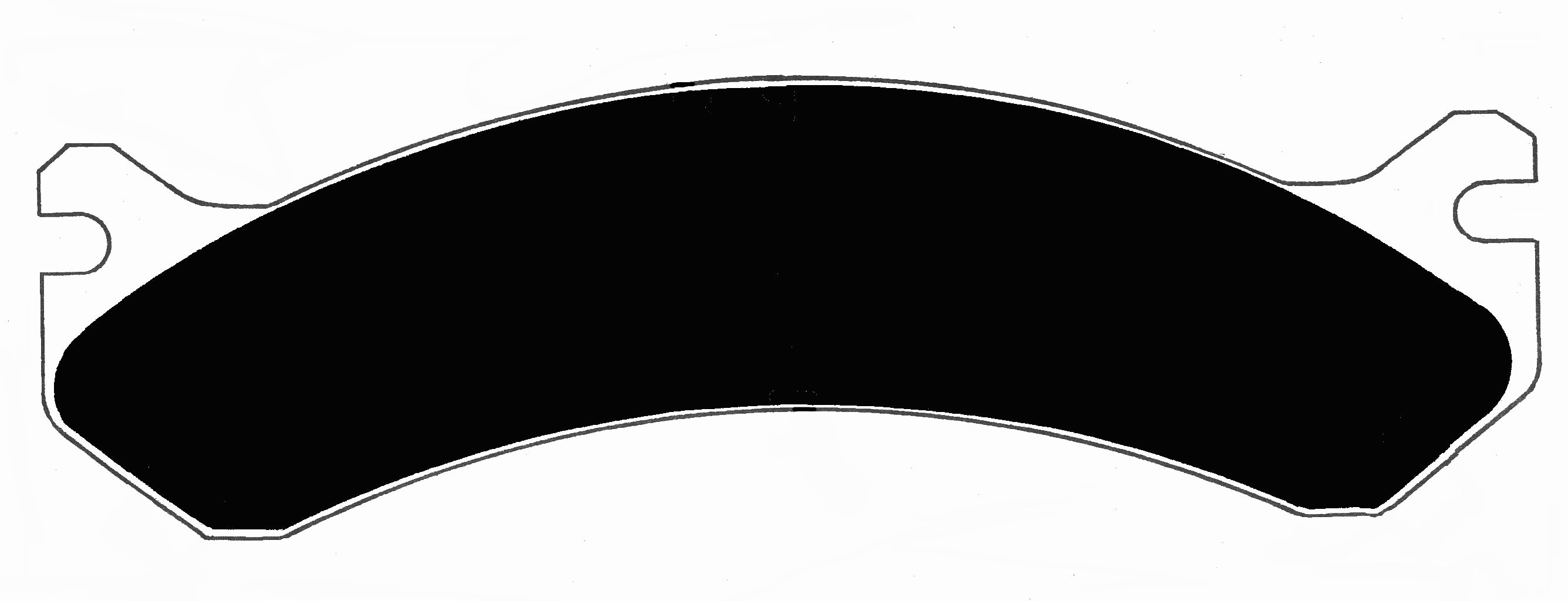 Porterfield Brake Pads for 2015 CHEVROLET EXRESS 3500,4500