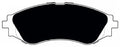 Porterfield Brake Pads for 2015 CHEVROLET SPARK