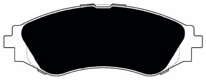 Porterfield Brake Pads for 2015 CHEVROLET SPARK