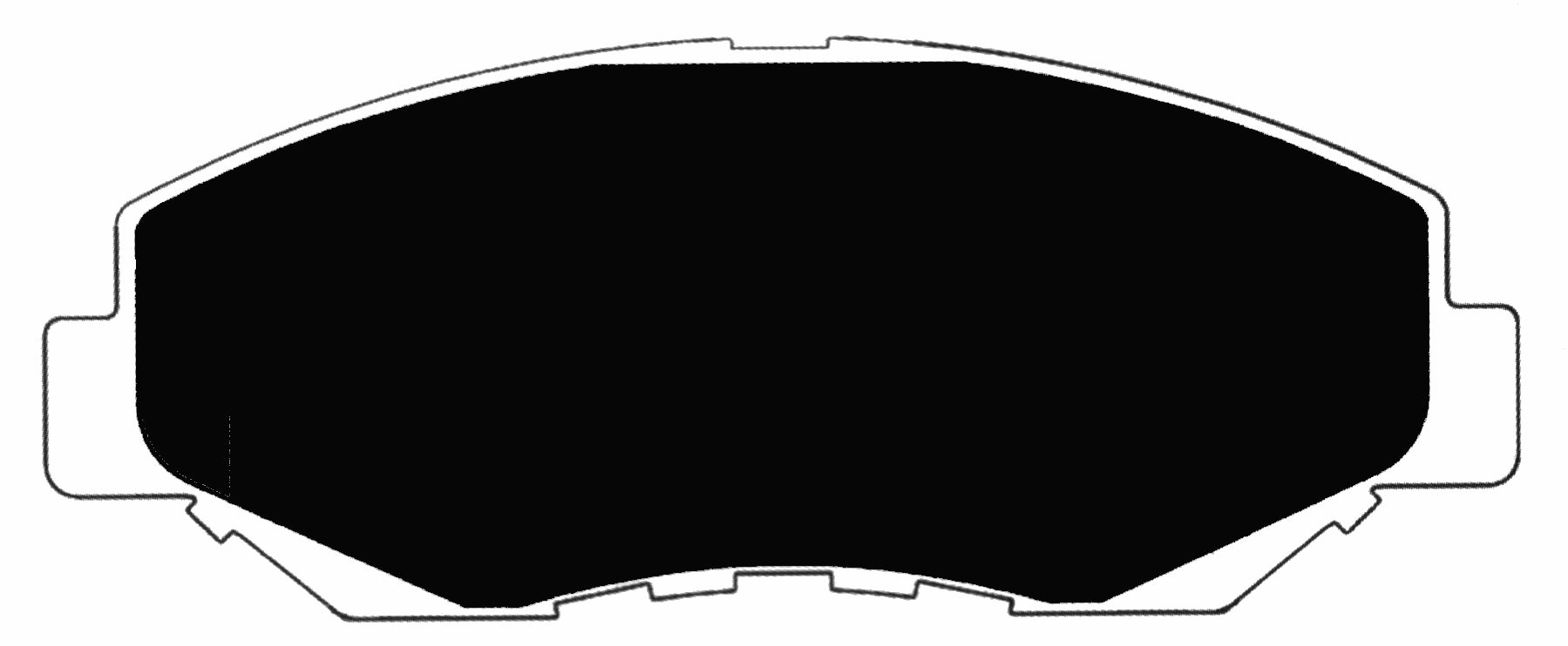 Porterfield Brake Pads for 2017 HONDA CIVIC Coupe