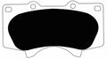 Porterfield Brake Pads for 2016 TOYOTA 4RUNNER