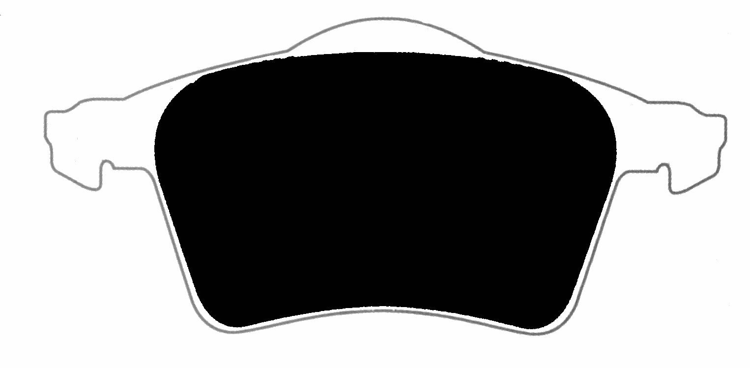 Porterfield Brake Pads for 2014 VOLVO XC90 w/316mm Front Discs