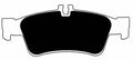 Porterfield Brake Pads for 2016 MERCEDES-BENZ CLS400 4MATIC