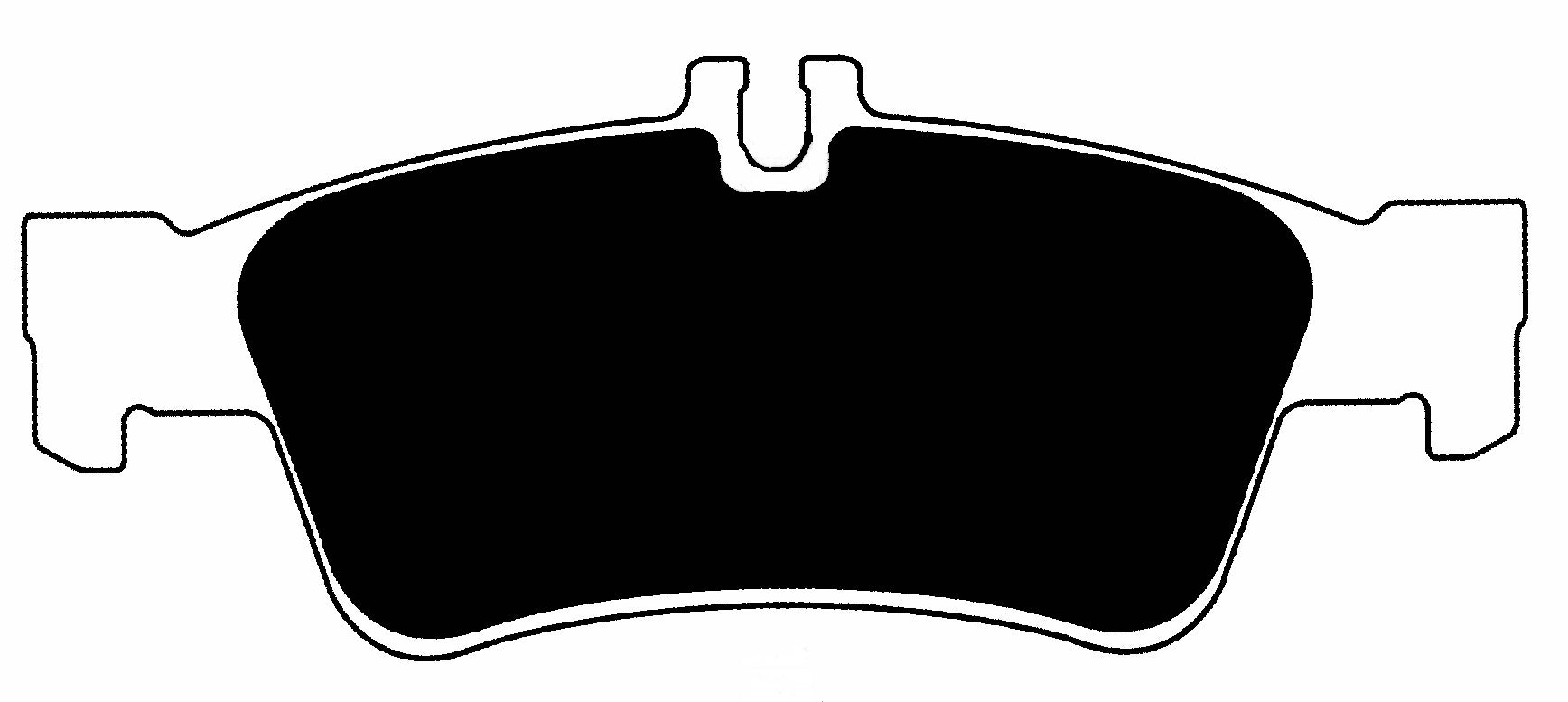 Porterfield Brake Pads for 2016 MERCEDES-BENZ CLS400 4MATIC