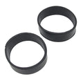 Scuba Dive Tech Diving Backplate Harness Webbing Keeper Rubber Loops, Pair