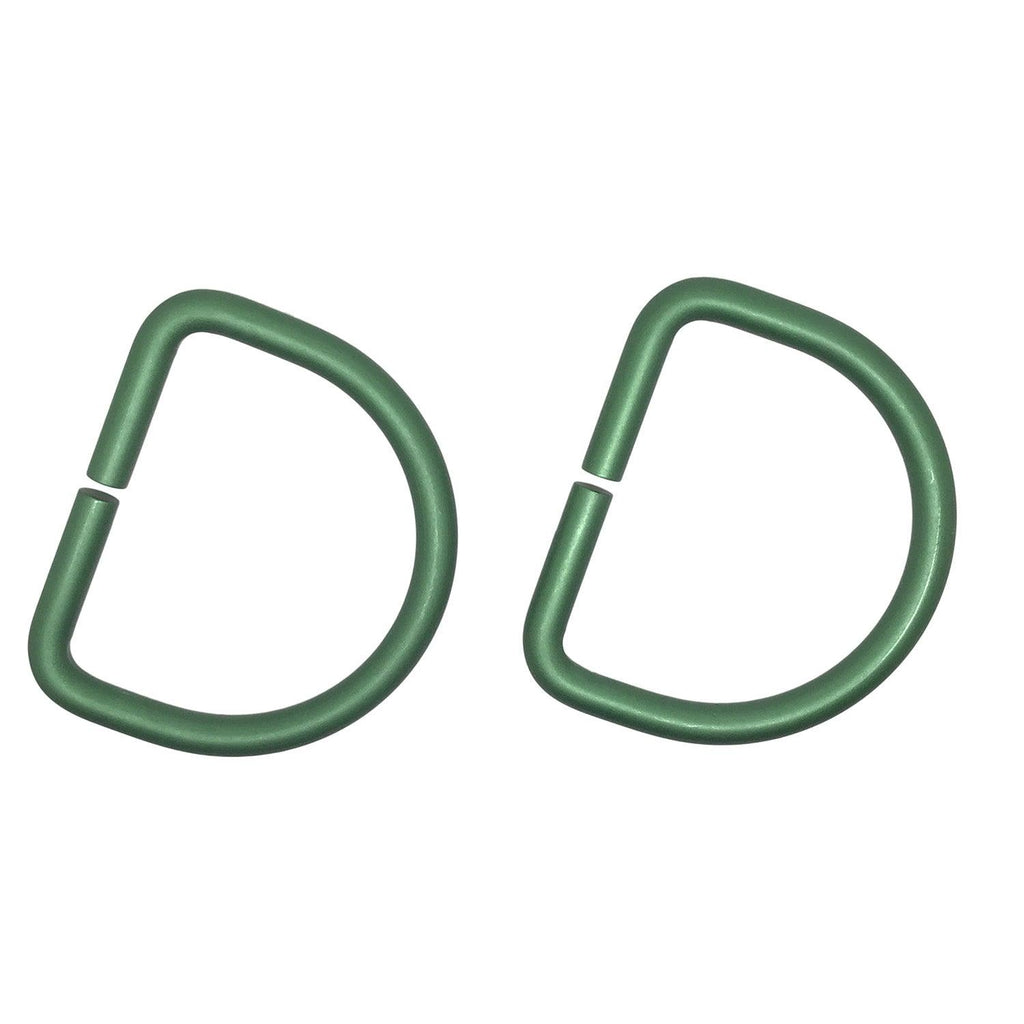 Scuba Choice Aluminum D-Ring Attachment for BCD, Pair