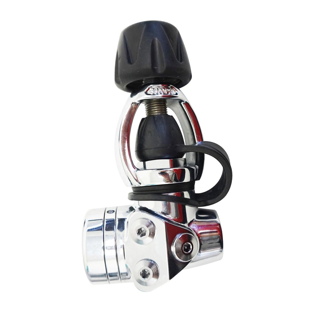 Palantic AS104 Ice Diving Regulator with 27" Hose, Yoke