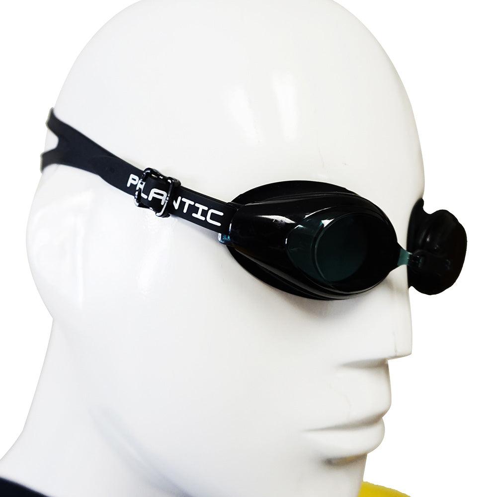Palantic Black UV Nearsighted Prescription Corrective Youth Swim Goggles