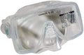 Scuba Diving Blue Tek2 Clear One Window Silicone Mask