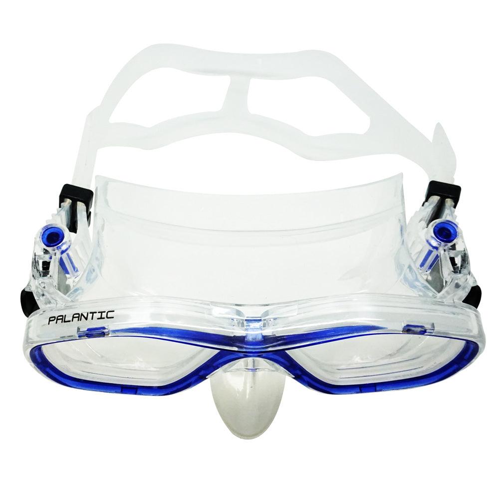Palantic Blue Jr. Diving/Snorkeling Prescription Dive Mask with RX Lenses