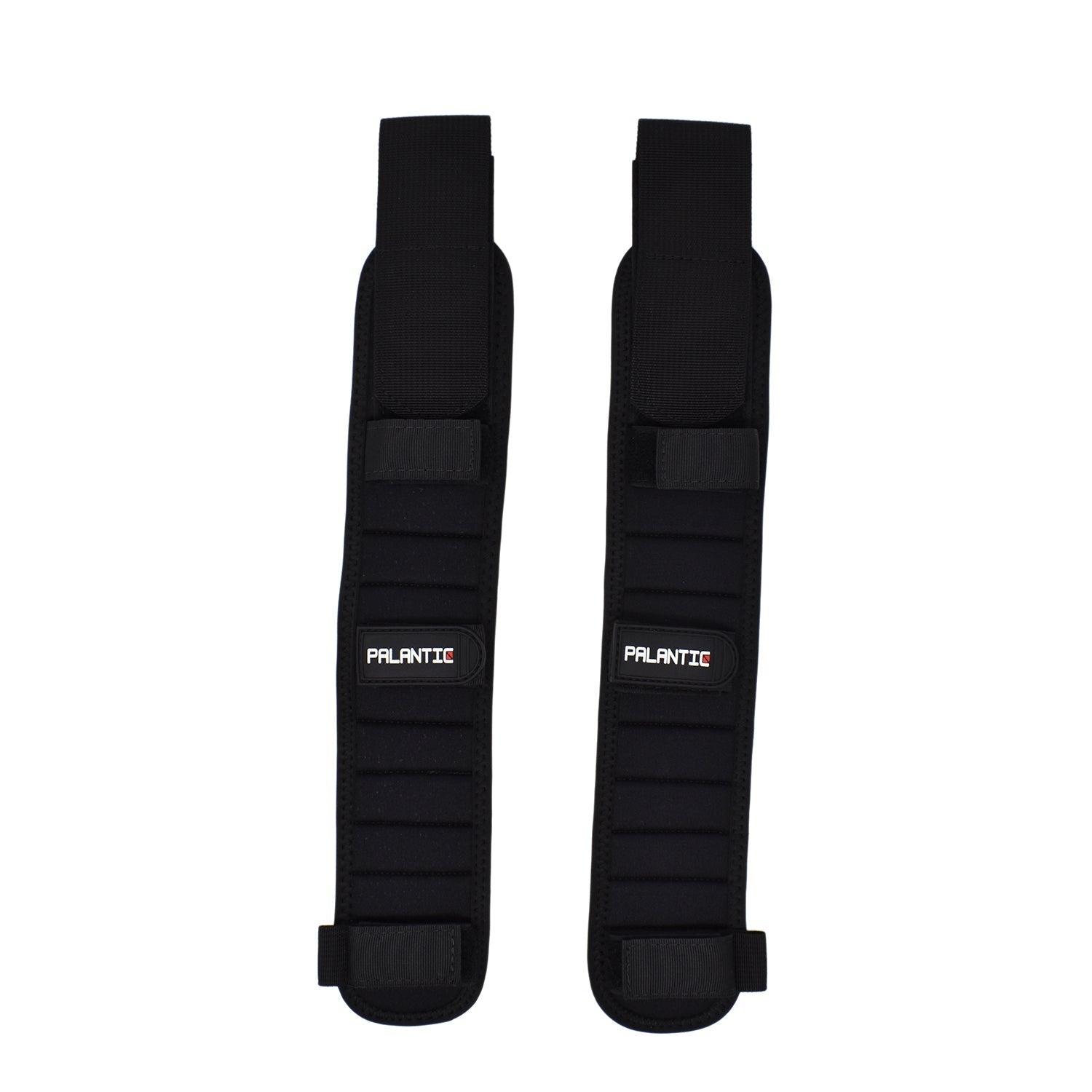 Scuba Tech Universal Diving Shoulder Pads, Black, Pair
