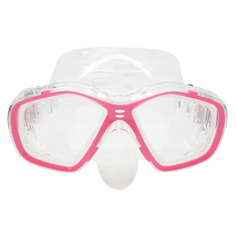 Palantic Pink Jr. Snorkeling Prescription Dive Mask & Dry Snorkel Combo