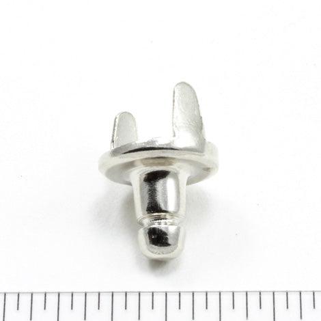 Scuba Choice DOT LiftThe-Dot Stud 90-BS-16349-1A Nickel Plated Brass(Pack of 10)