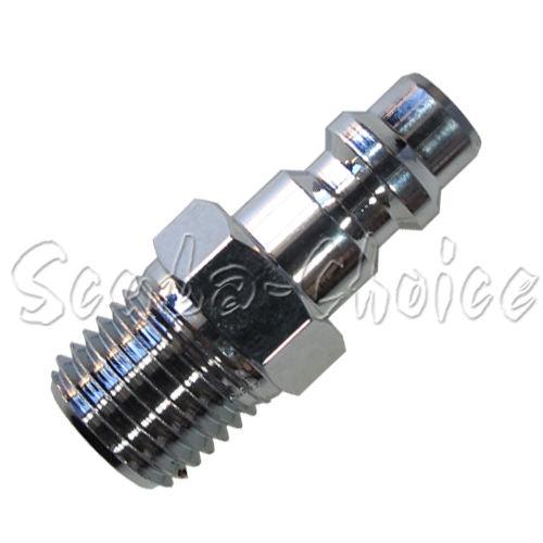 Scuba Diving BCD Scubapro Male BC to Male 1/4 NPT Adaptor