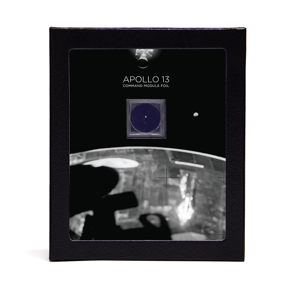 Apollo 13 Command Module Foil