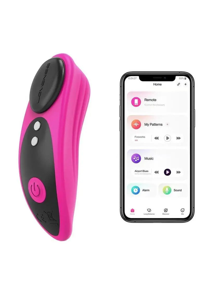 App Compatible Silicone Panty Vibrator
