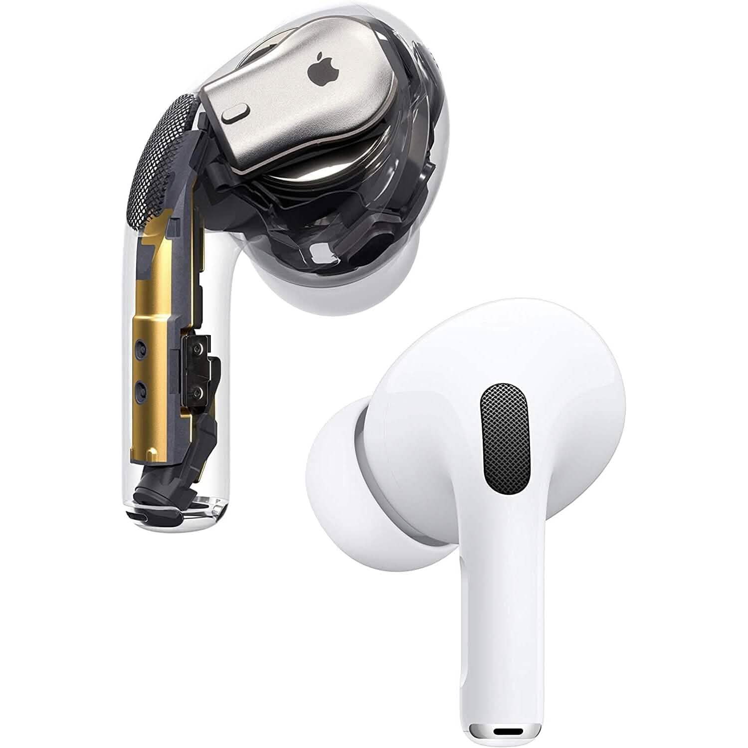 Apple AirPods Pro Wireless Earbuds with MagSafe Charging Case (Refurbished) - PhishStones Products