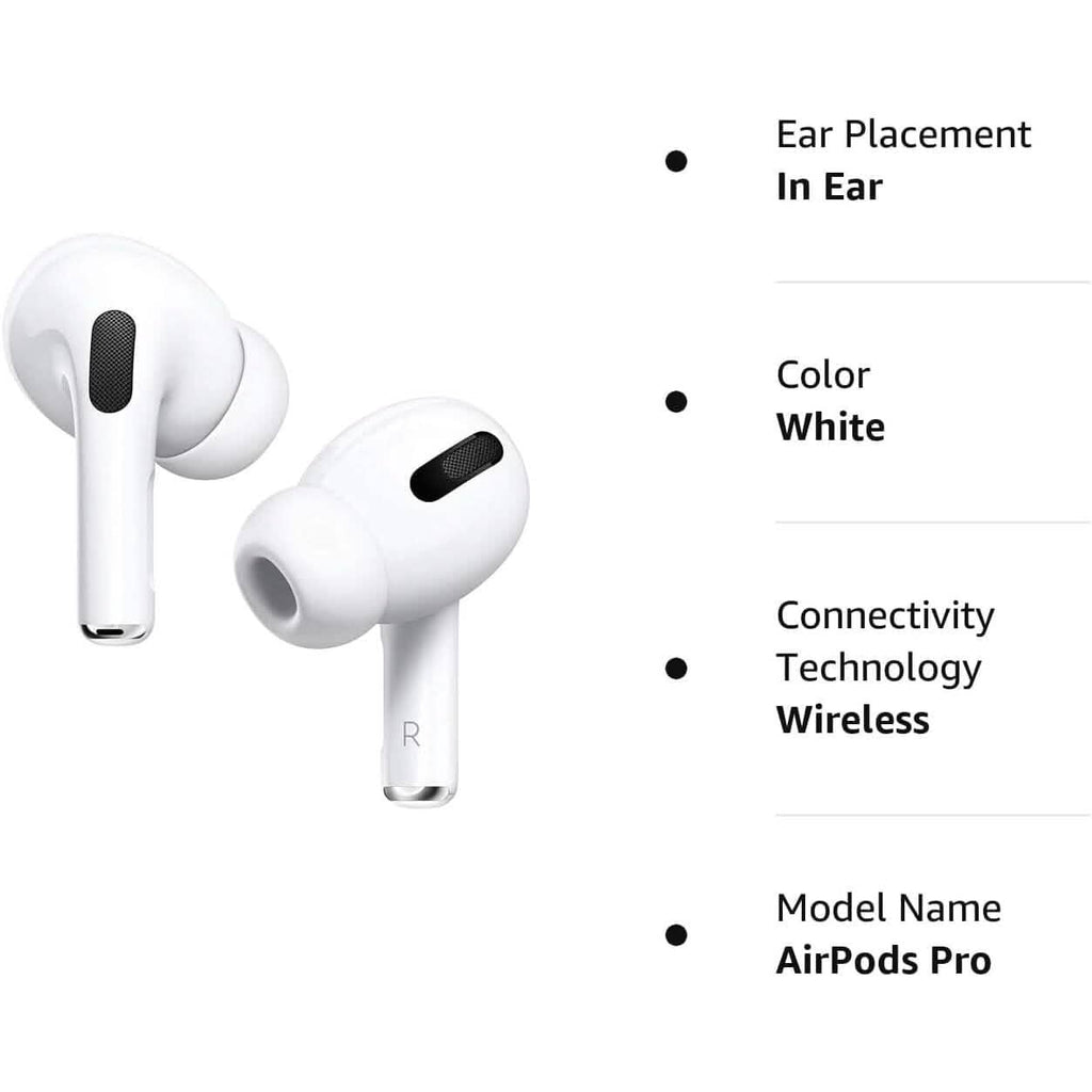 Apple AirPods Pro Wireless Earbuds with MagSafe Charging Case (Refurbished) - PhishStones Products