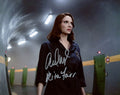 April Bowlby Signed 8x10 Photo - Proof