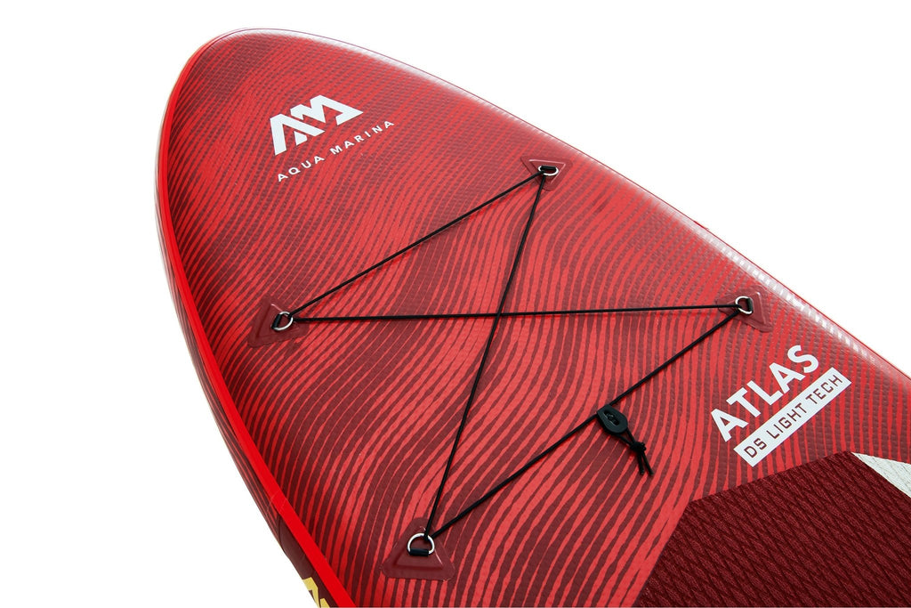 Aqua Marina ATLAS 12'0" Inflatable Paddle Board All - Around Advanced SUP - PhishStones Products