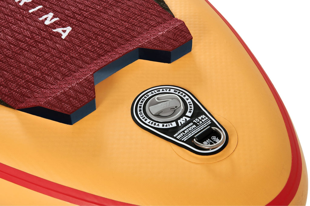 Aqua Marina ATLAS 12'0" Inflatable Paddle Board All - Around Advanced SUP - PhishStones Products