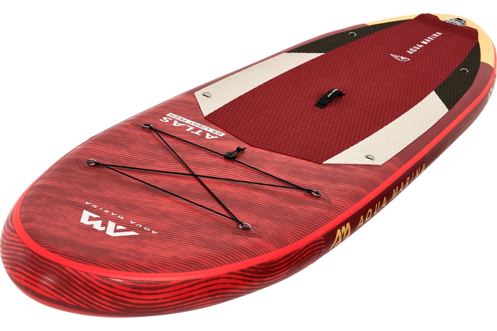 Aqua Marina ATLAS 12'0" Inflatable Paddle Board All - Around Advanced SUP - PhishStones Products
