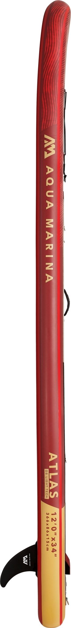 Aqua Marina ATLAS 12'0" Inflatable Paddle Board All - Around Advanced SUP - PhishStones Products