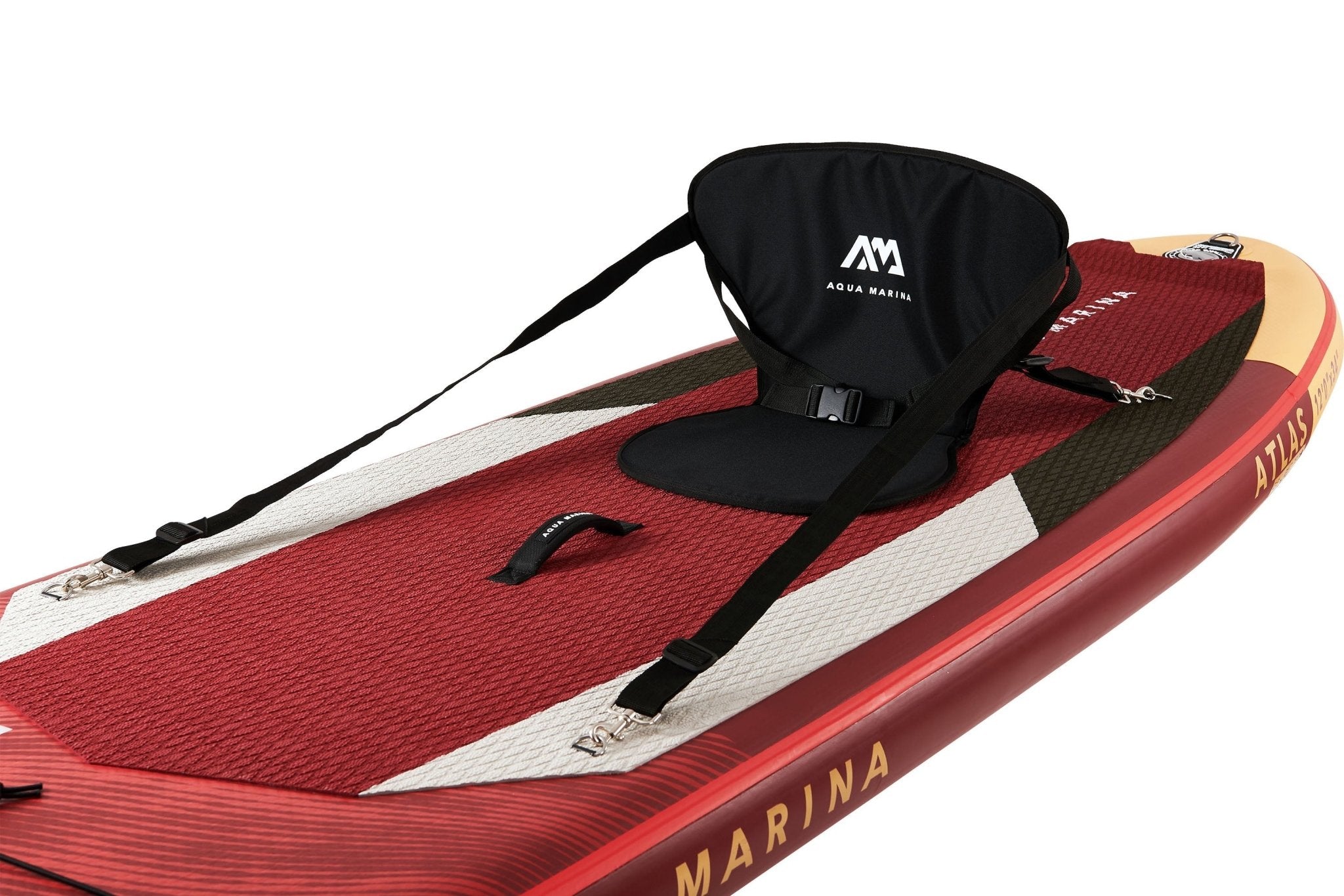 Aqua Marina ATLAS 12'0" Inflatable Paddle Board All - Around Advanced SUP - PhishStones Products