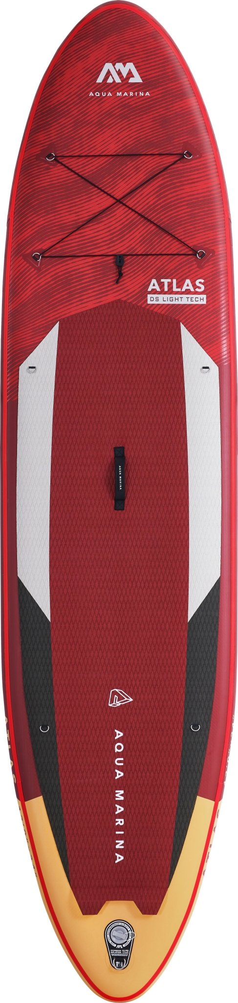Aqua Marina ATLAS 12'0" Inflatable Paddle Board All - Around Advanced SUP - PhishStones Products