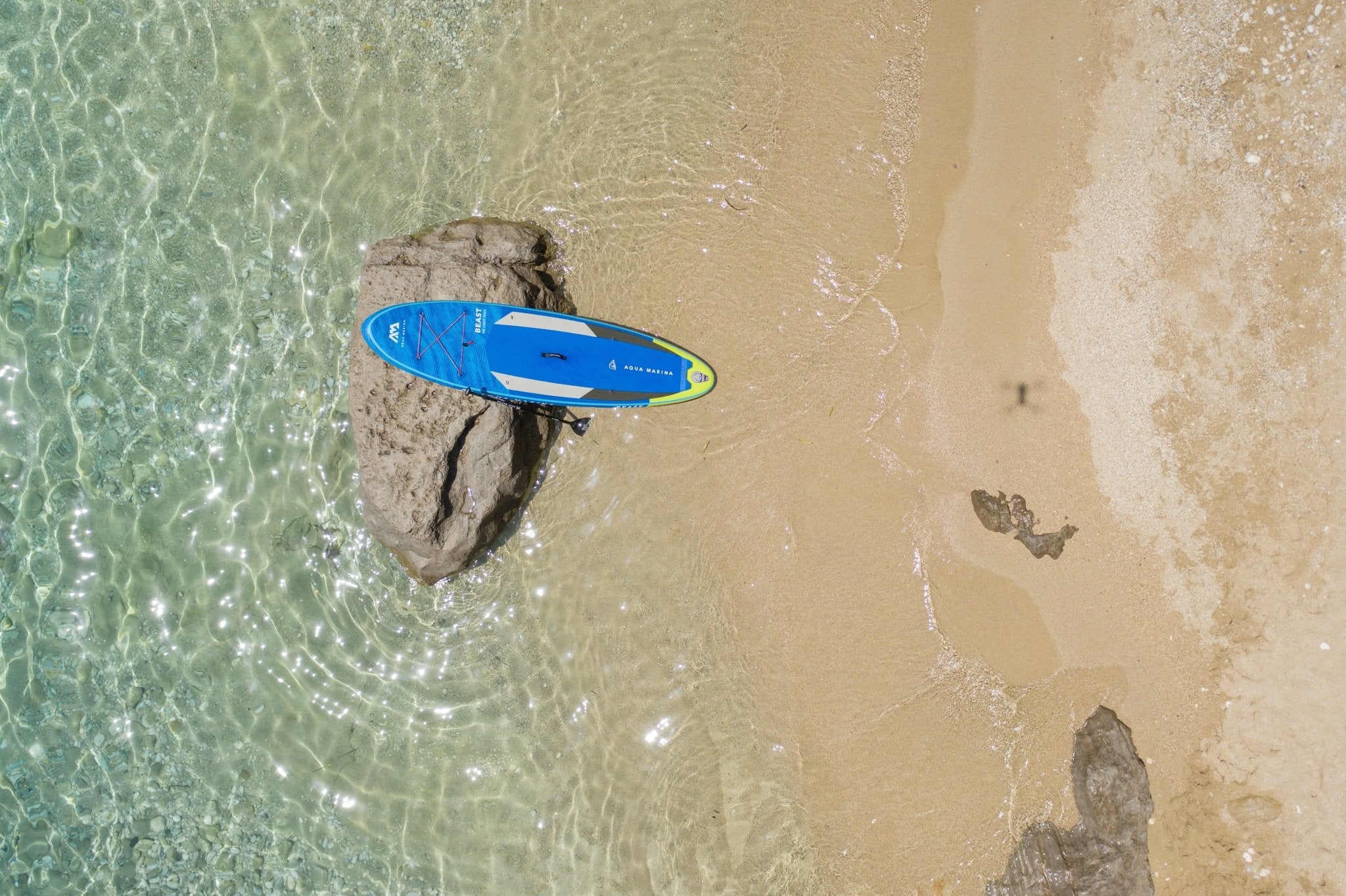 Aqua Marina BEAST 10'6" Inflatable Paddle Board All - Around Advanced SUP - PhishStones Products