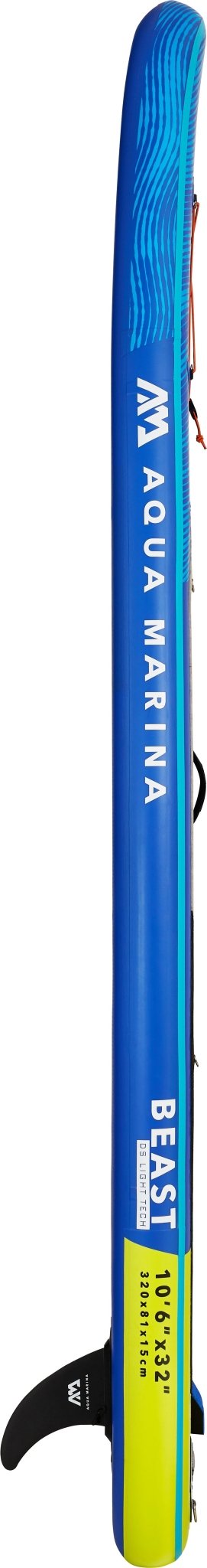 Aqua Marina BEAST 10'6" Inflatable Paddle Board All - Around Advanced SUP - PhishStones Products