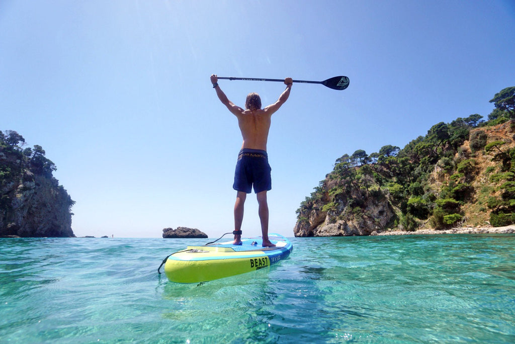 Aqua Marina BEAST 10'6" Inflatable Paddle Board All - Around Advanced SUP - PhishStones Products