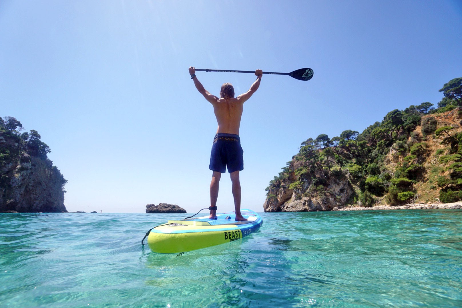 Aqua Marina BEAST 10'6" Inflatable Paddle Board All - Around Advanced SUP - PhishStones Products