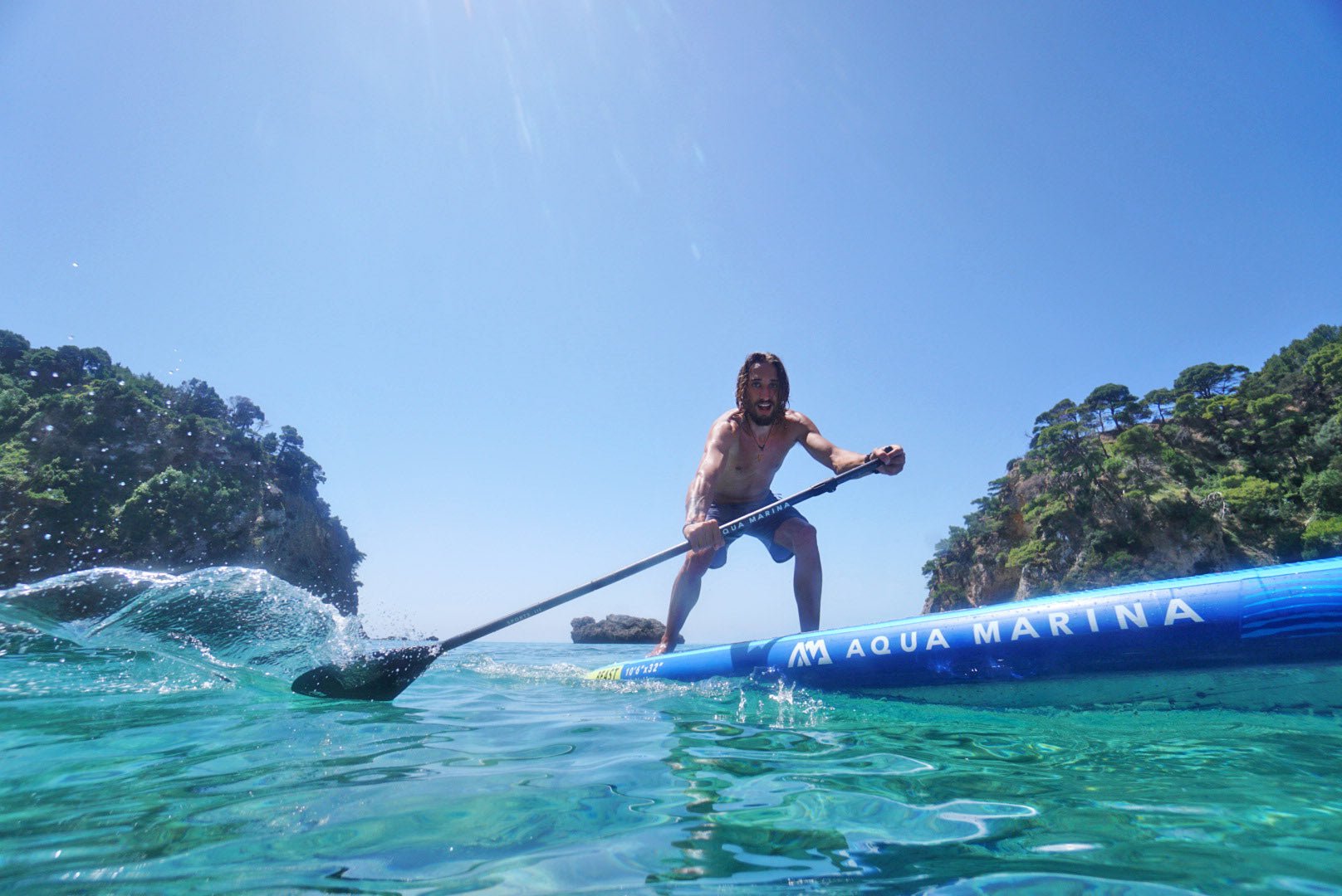 Aqua Marina BEAST 10'6" Inflatable Paddle Board All - Around Advanced SUP - PhishStones Products