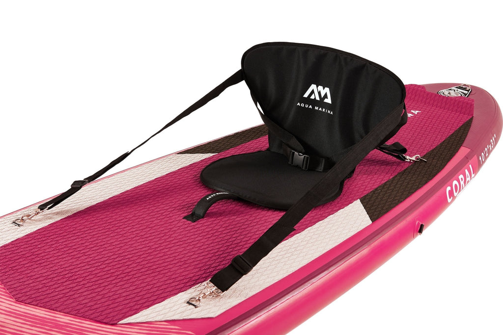 Aqua Marina CORAL 10'2" Inflatable Paddle Board All - Around Advanced SUP - PhishStones Products