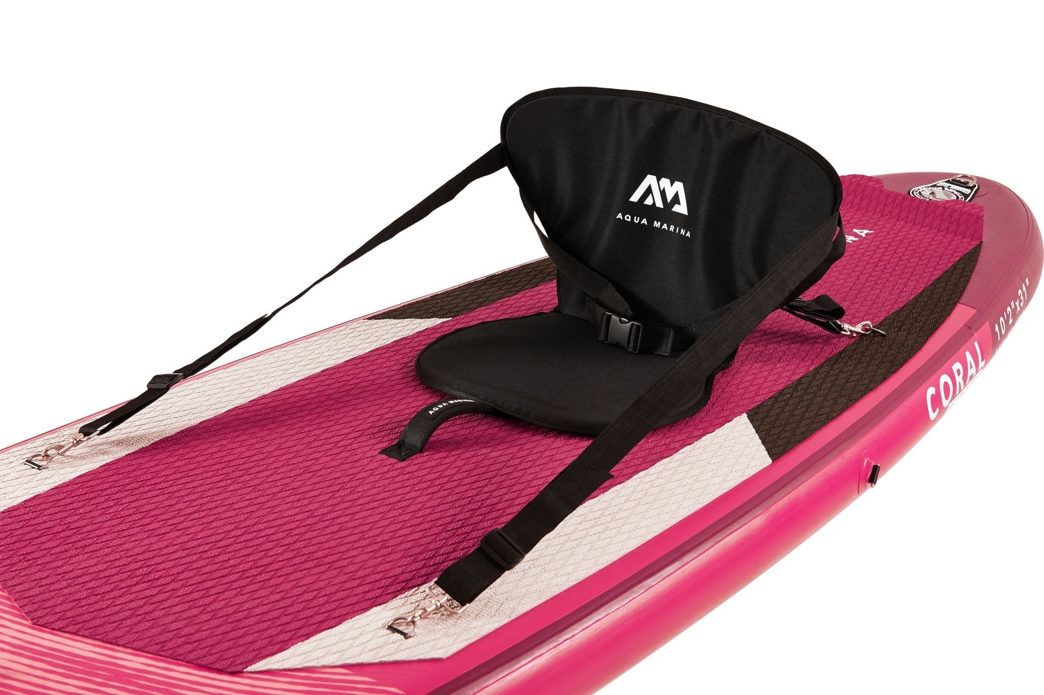 Aqua Marina CORAL 10'2" Inflatable Paddle Board All - Around Advanced SUP - PhishStones Products
