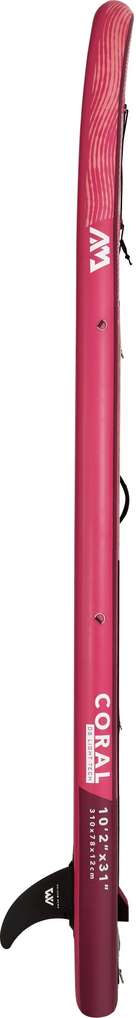 Aqua Marina CORAL 10'2" Inflatable Paddle Board All - Around Advanced SUP - PhishStones Products
