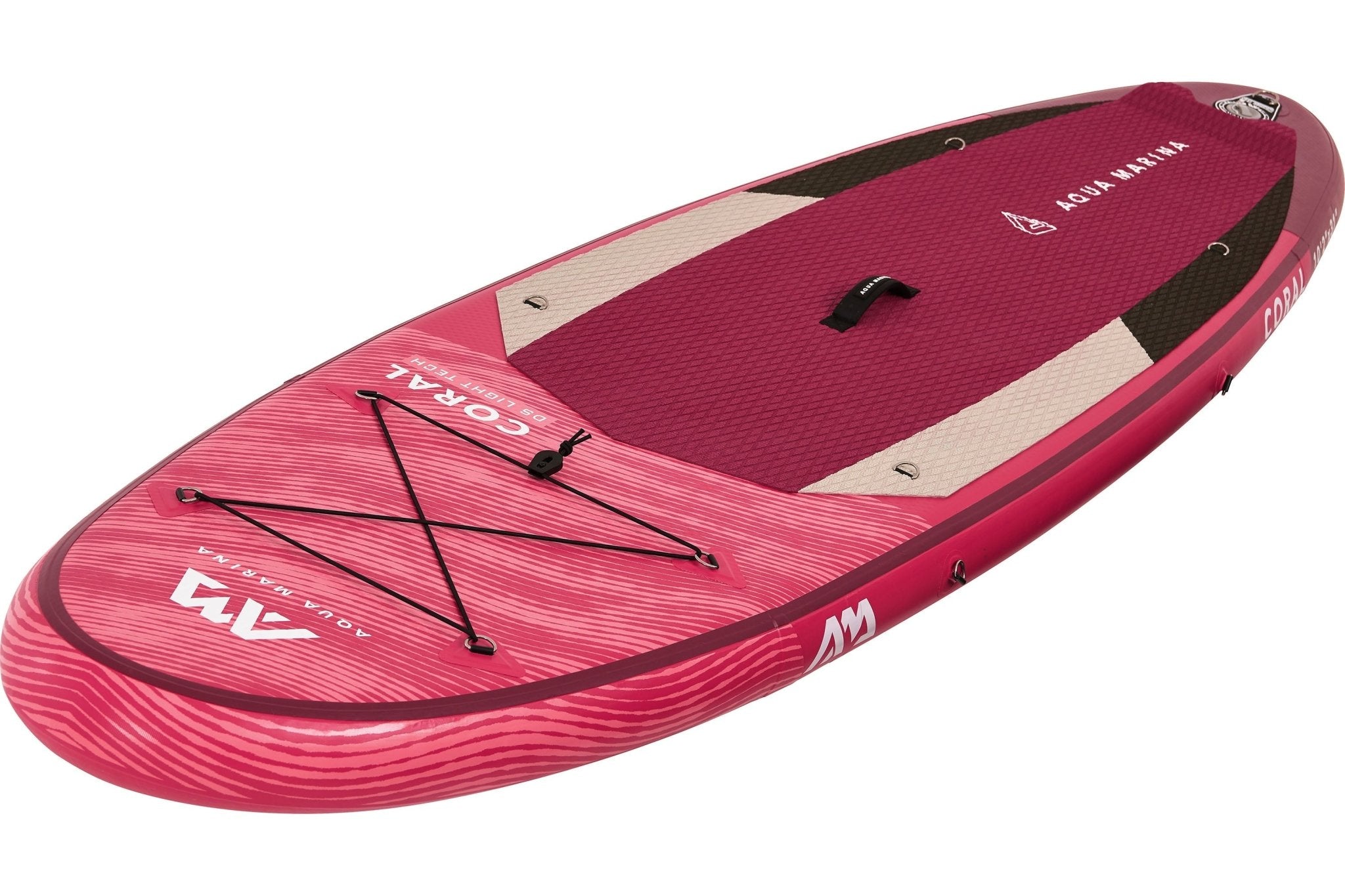 Aqua Marina CORAL 10'2" Inflatable Paddle Board All - Around Advanced SUP - PhishStones Products