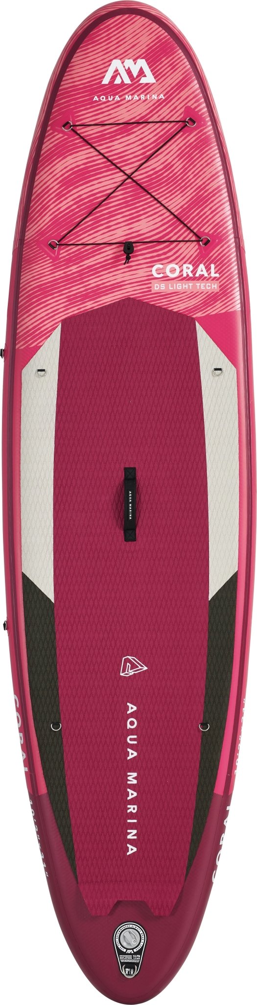 Aqua Marina CORAL 10'2" Inflatable Paddle Board All - Around Advanced SUP - PhishStones Products