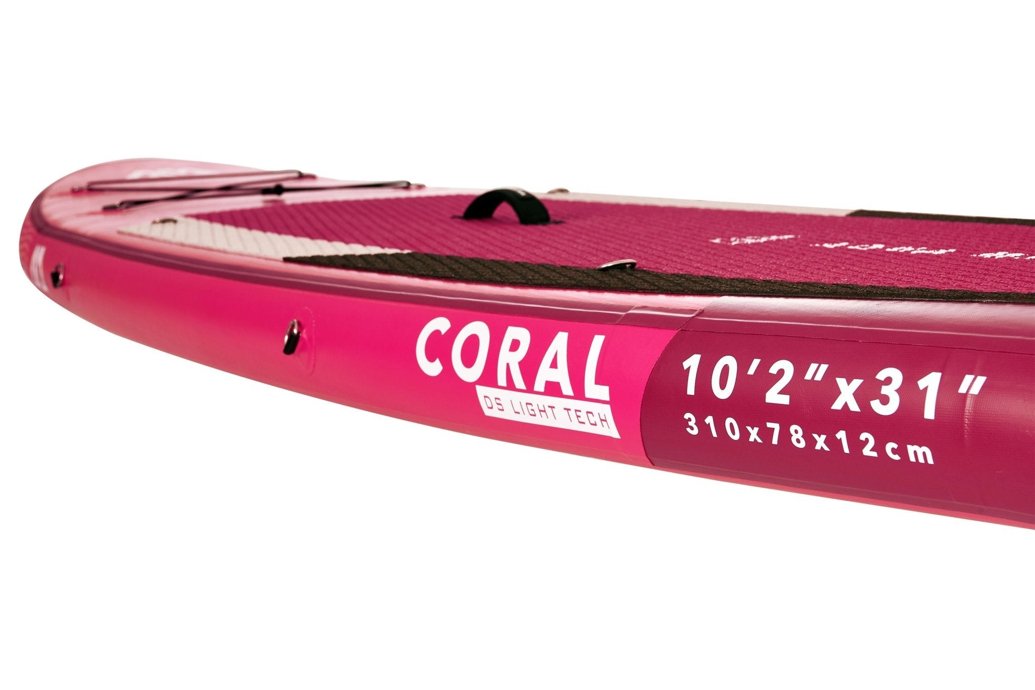 Aqua Marina CORAL 10'2" Inflatable Paddle Board All - Around Advanced SUP - PhishStones Products