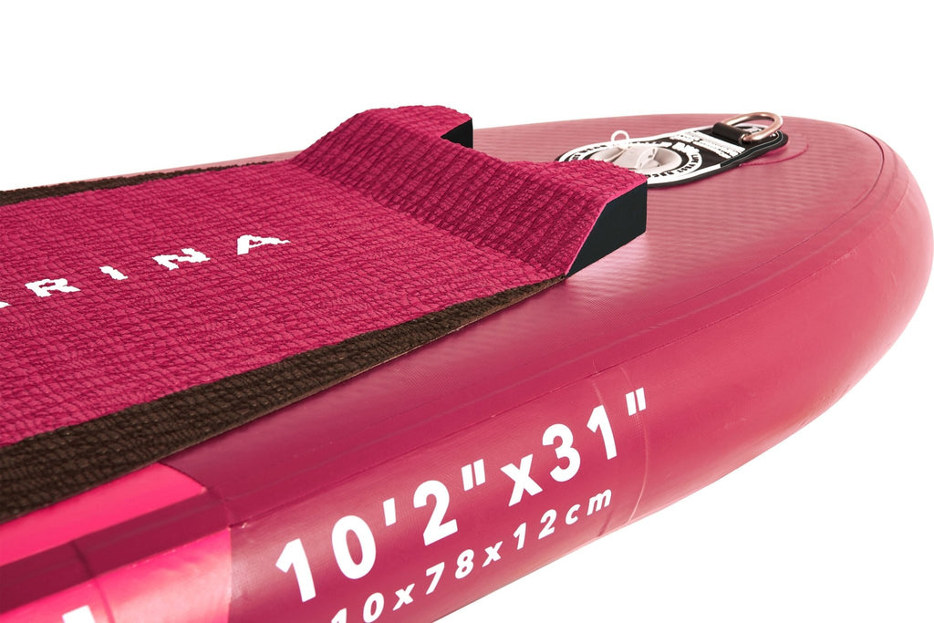 Aqua Marina CORAL 10'2" Inflatable Paddle Board All - Around Advanced SUP - PhishStones Products