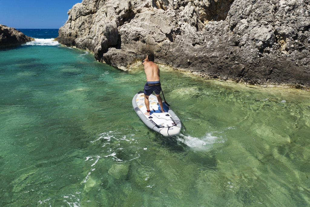 Aqua Marina DRIFT 10'10" Inflatable Paddle Board Fishing SUP - PhishStones Products